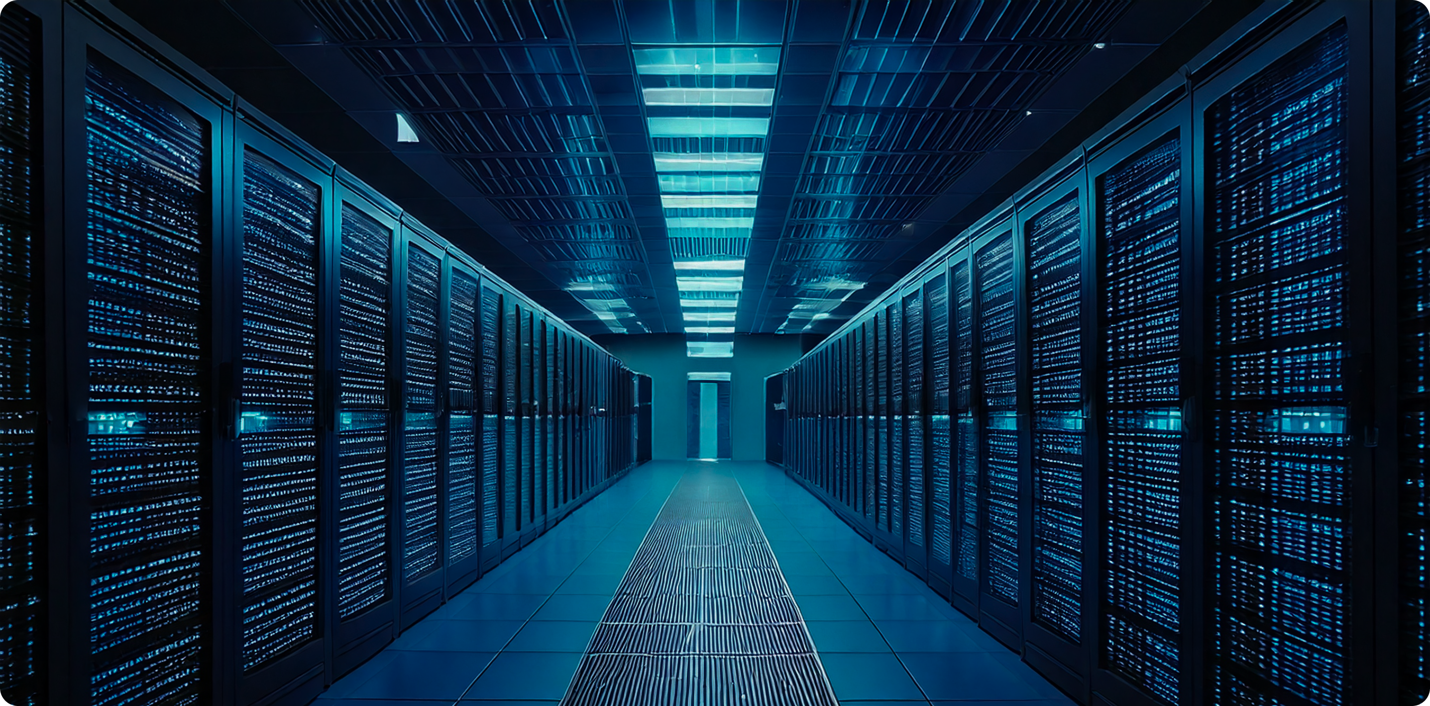 Data center server racks